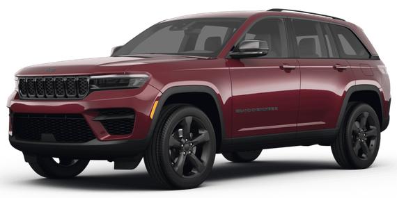 JEEP GRAND CHEROKEE 2024 1C4RJHAG4R8588773 image